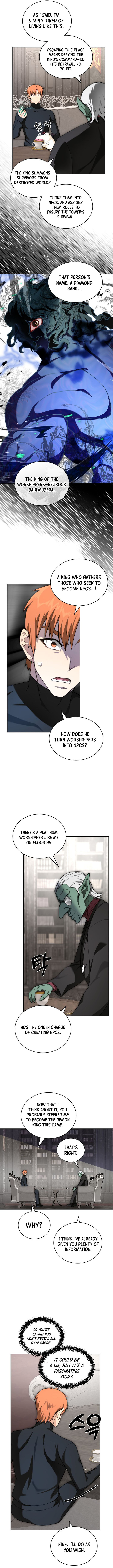 STUCK IN THE TOWER Chapter 116 4